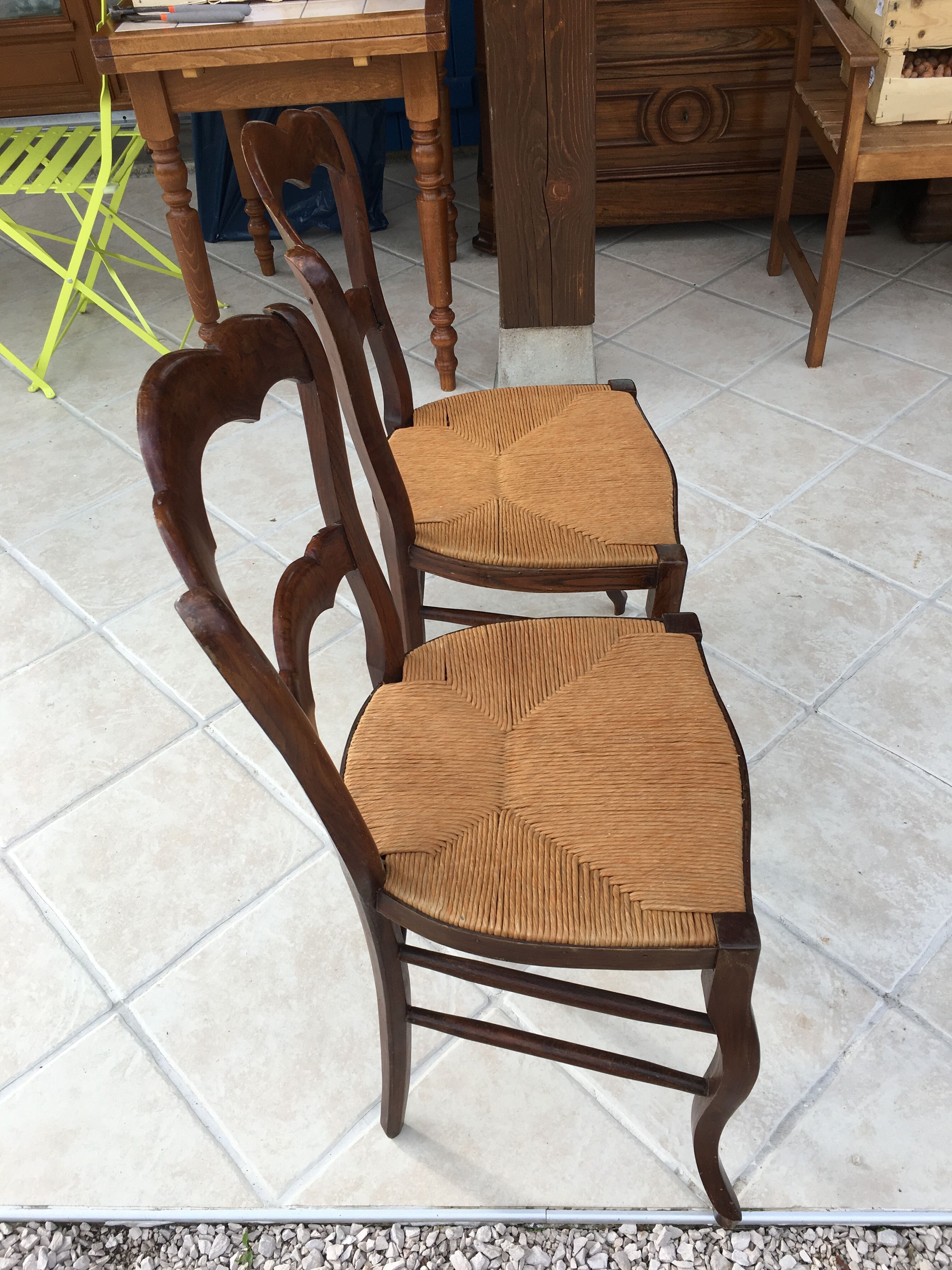 Pair of Louis Philippe chairs