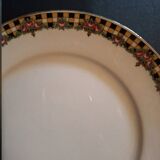 Fine porcelain dessert plates