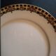 Fine porcelain dessert plates