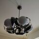 Vintage metal chandelier