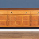 Retro teak 1960s nathan squares mid century sideboard