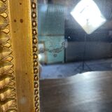Miroir doré ancien 97 x 80