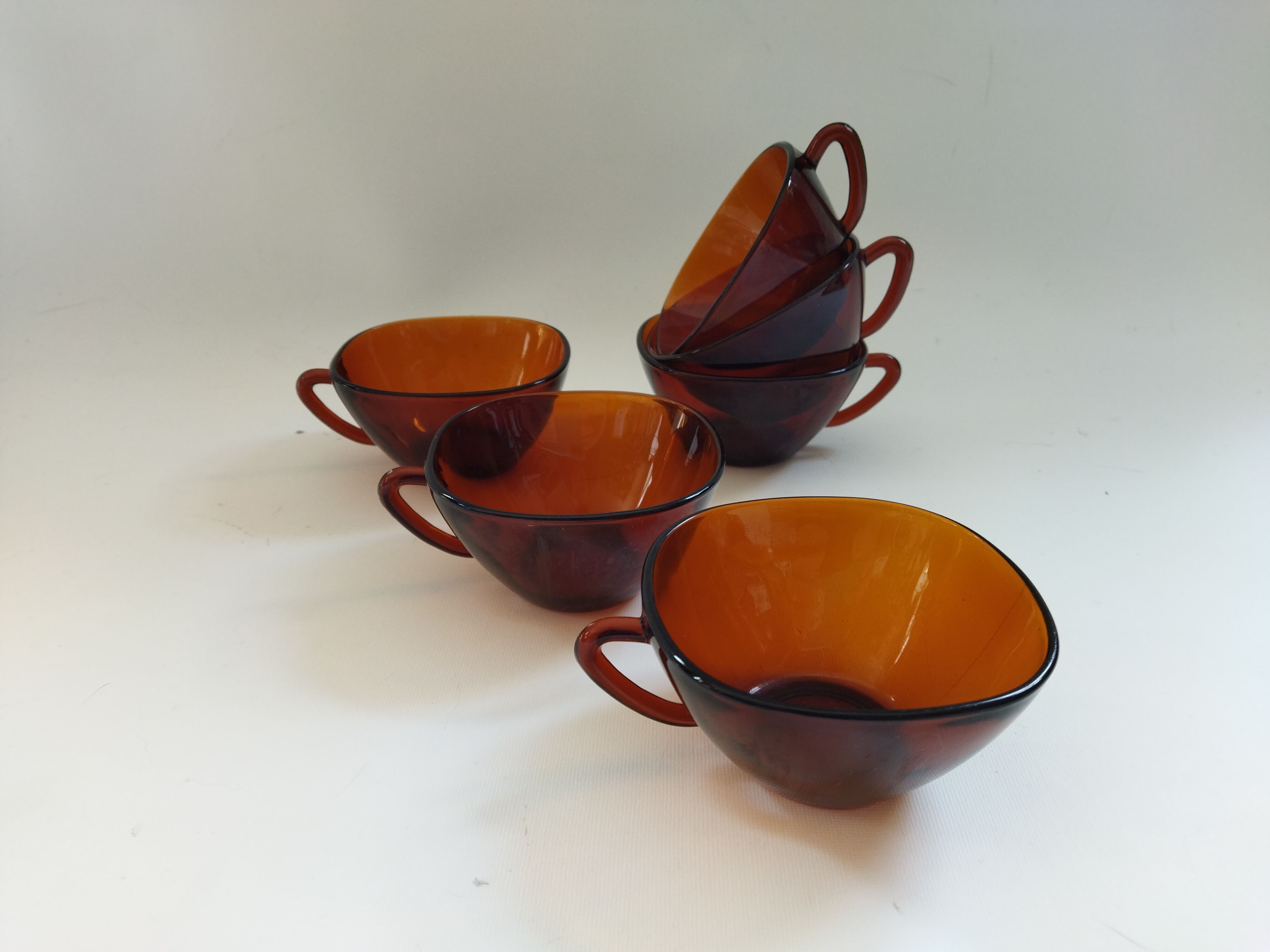 6 Vereco coffee cups