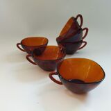 6 Vereco coffee cups