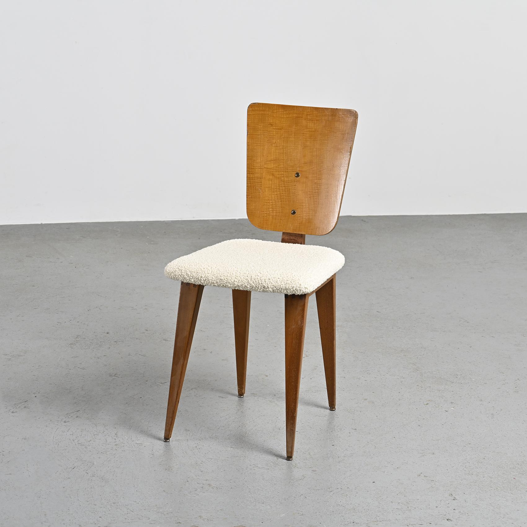 Paire de chaises par André Sornay, Lyon France