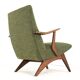 Armchair 'Beverwijk' - fully restored - new upholstery - mid century modern