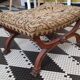 Feet rest curule