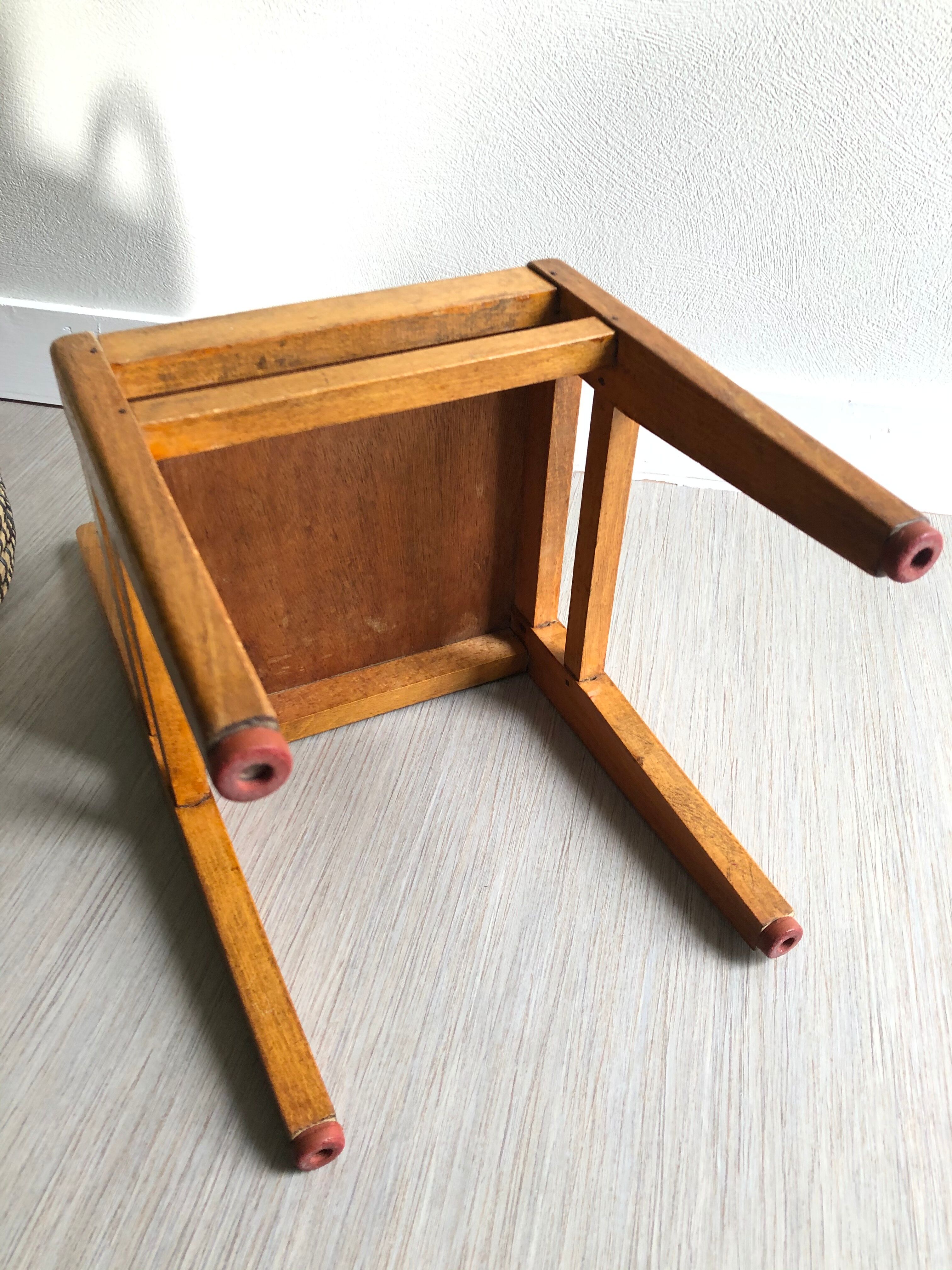 Chaise enfant vintage