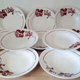 Hollow plates saint Amandoise