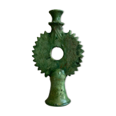 Bougeoir poterie Tamegroute