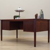 Teak desk, Danish design, 1970s, production: Denmark