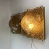 Pair Murano Ceiling or Wall Lamp, 1970s