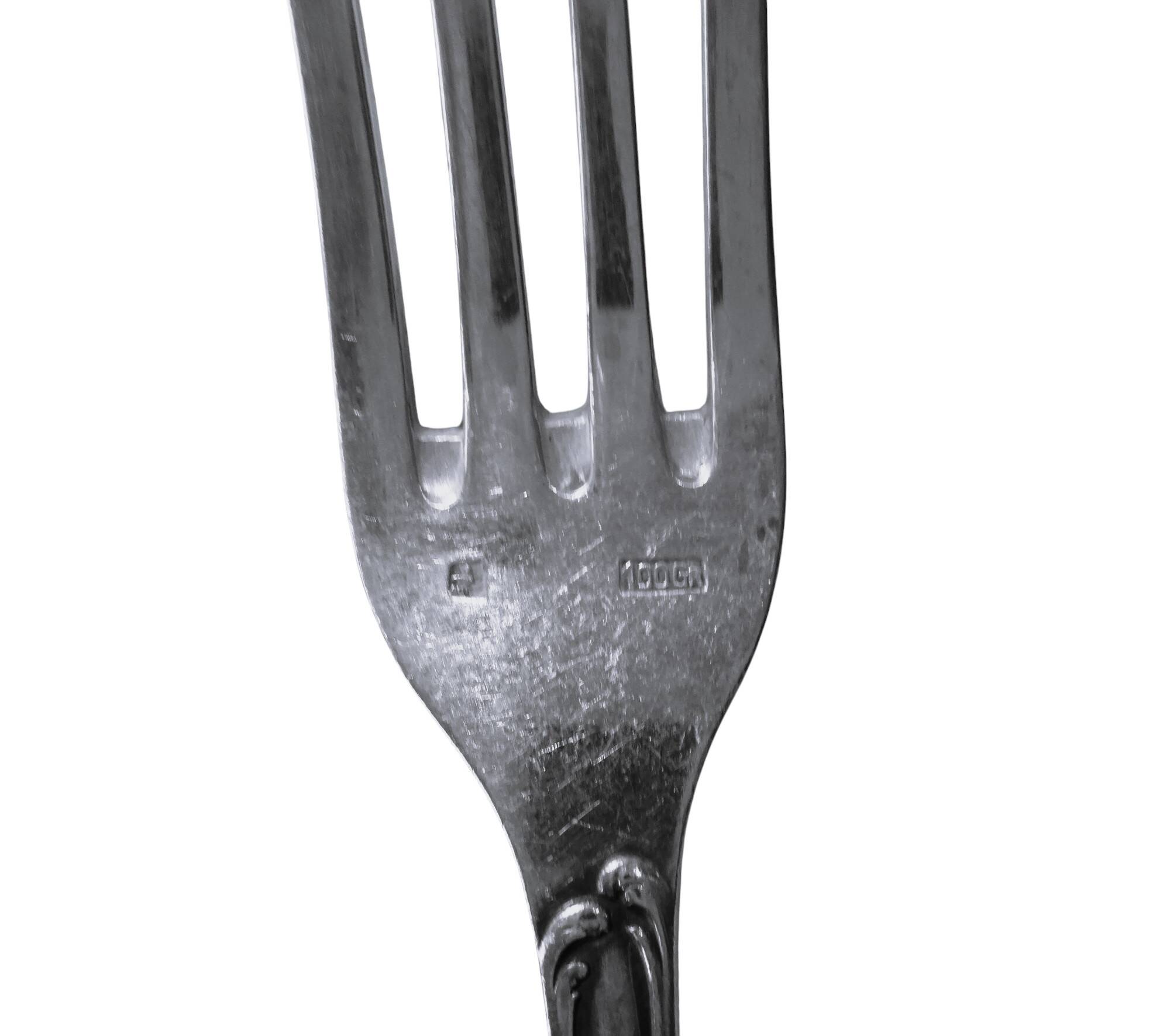 Silver-plated cutlery set - 103 pieces