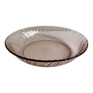 Plat légumier rose