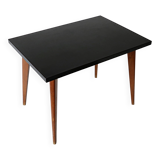 Vintage coffee table design 1960 1970 in wood and formica 60s 70s