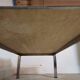 Table basse travertin vintage