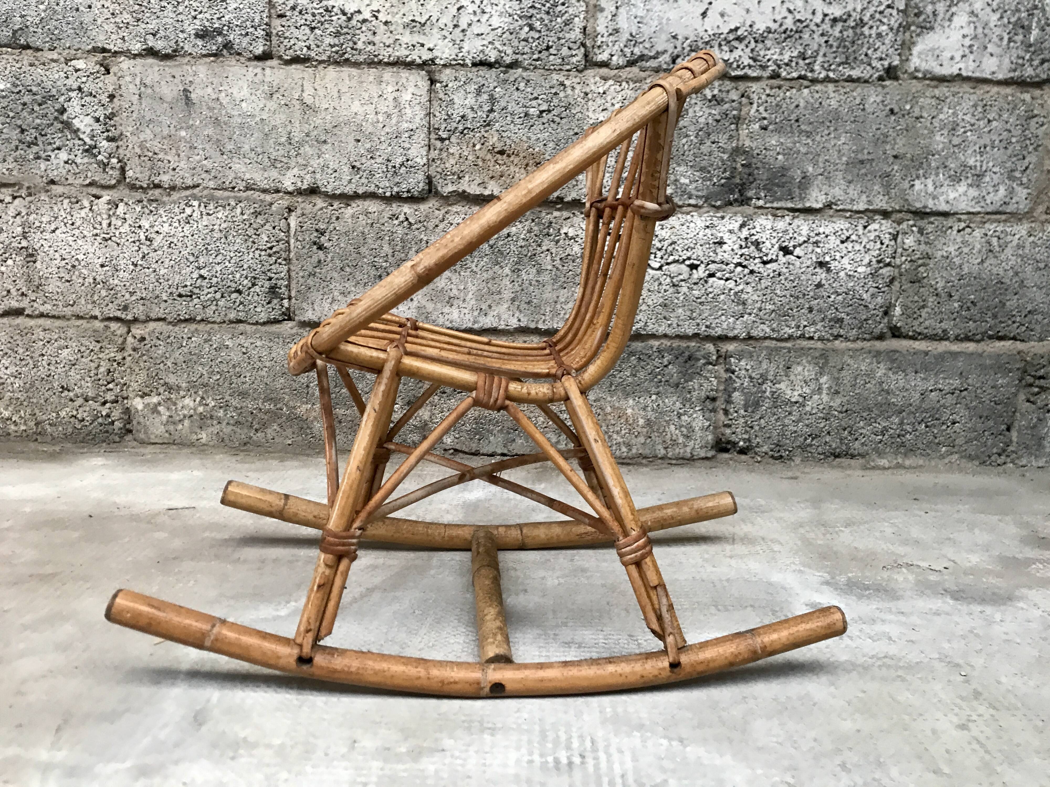 Rocking chair child