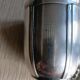 Boulenger silver-plated metal cup and egg cup