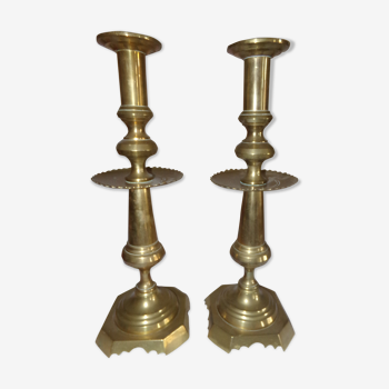 Pair of candlesticks