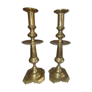 paire de chandeliers