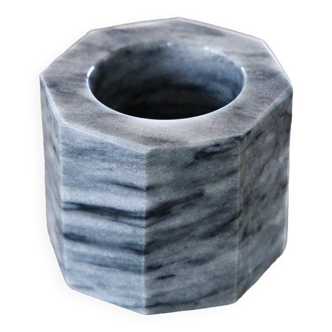 Marble candle holder