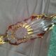 Crystal table centrepiece in very good condition.