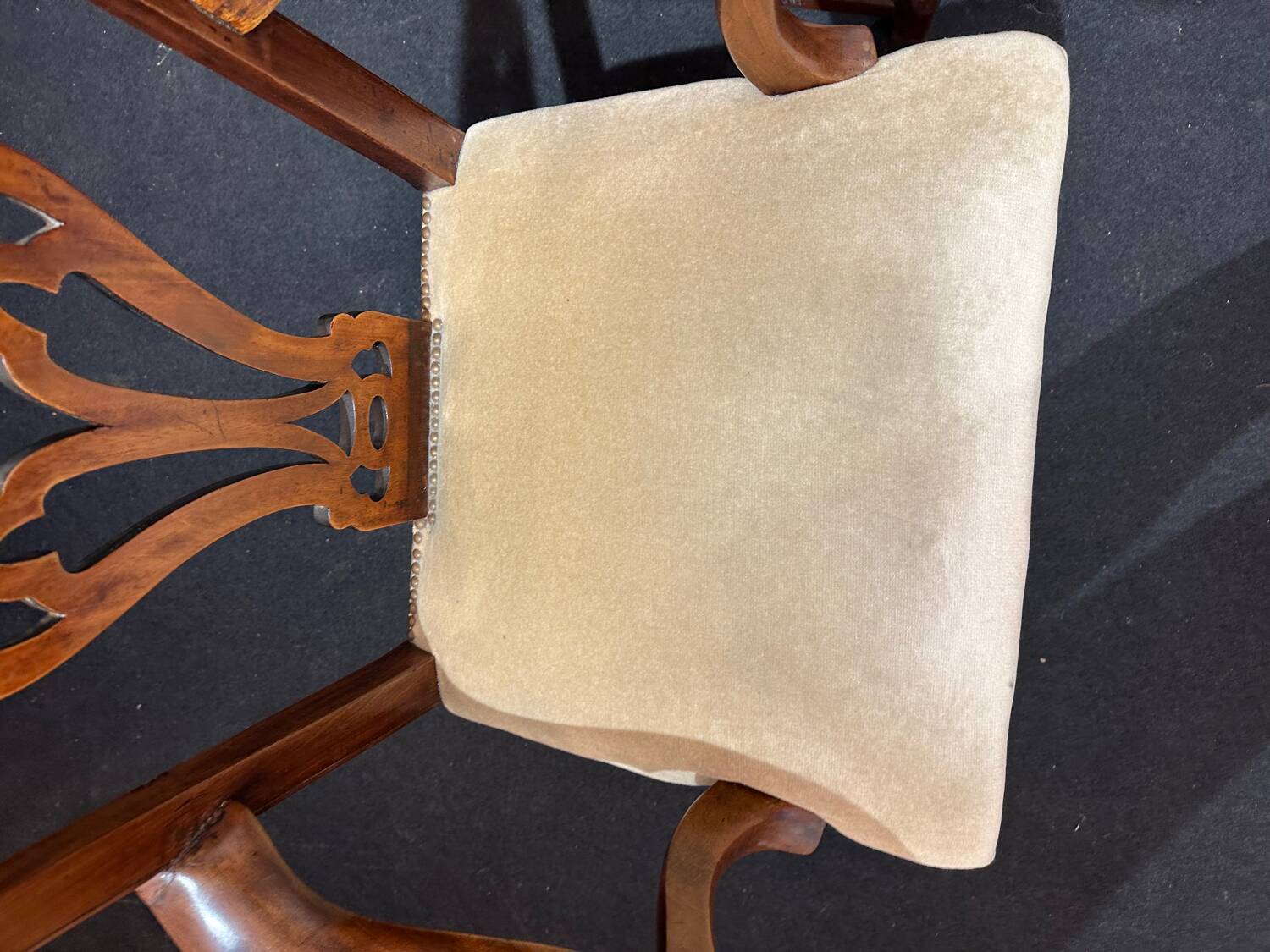 English dining chairs – Carver chairs – Hepplewhite style