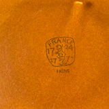 Plat rond vintage
