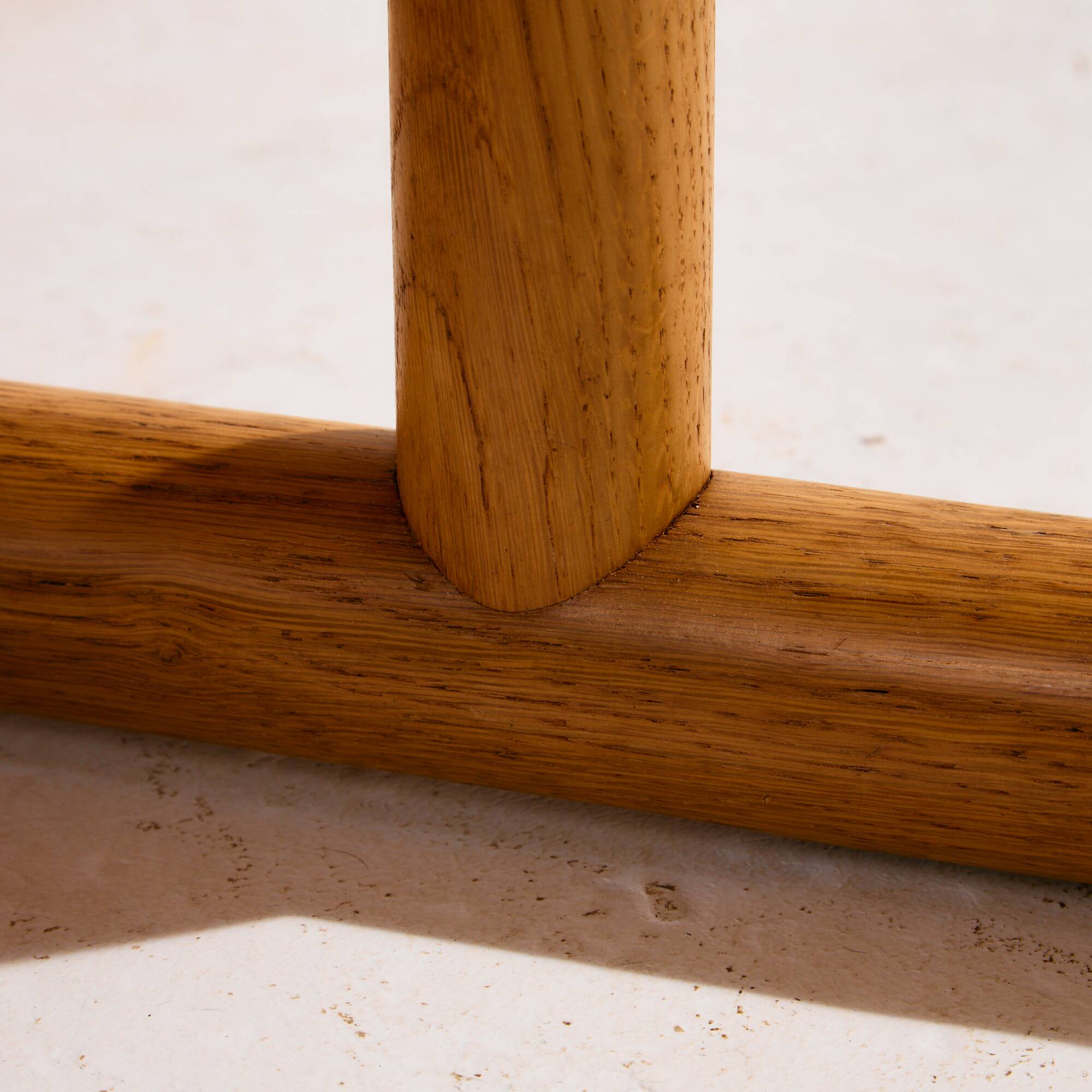 MK10633 Restored oak dining table by Kurt Østervig for Jason Møbler