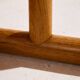 MK10633 Restored oak dining table by Kurt Østervig for Jason Møbler