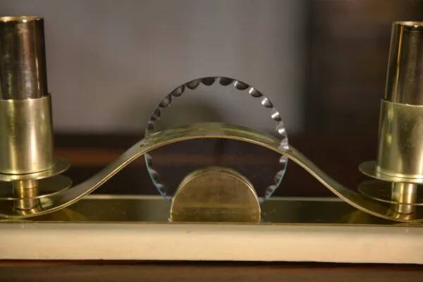 Applique à poser dans le goût de Jean Royère 1940’s