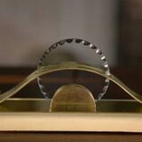 Applique à poser dans le goût de Jean Royère 1940’s