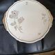 Dish with Art Deco ears. Floral pattern. Longchamp.