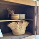 The rustic oak dresser