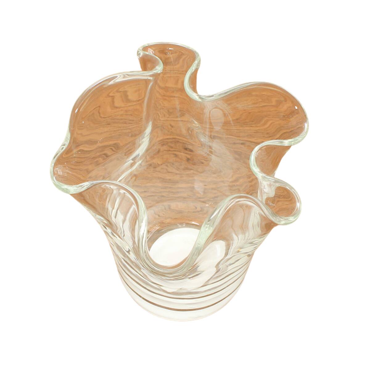 Vase en verre