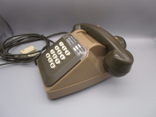 Vintage Phone with Socotel S63 keys
