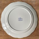 Old round dish Dordrecht BFK