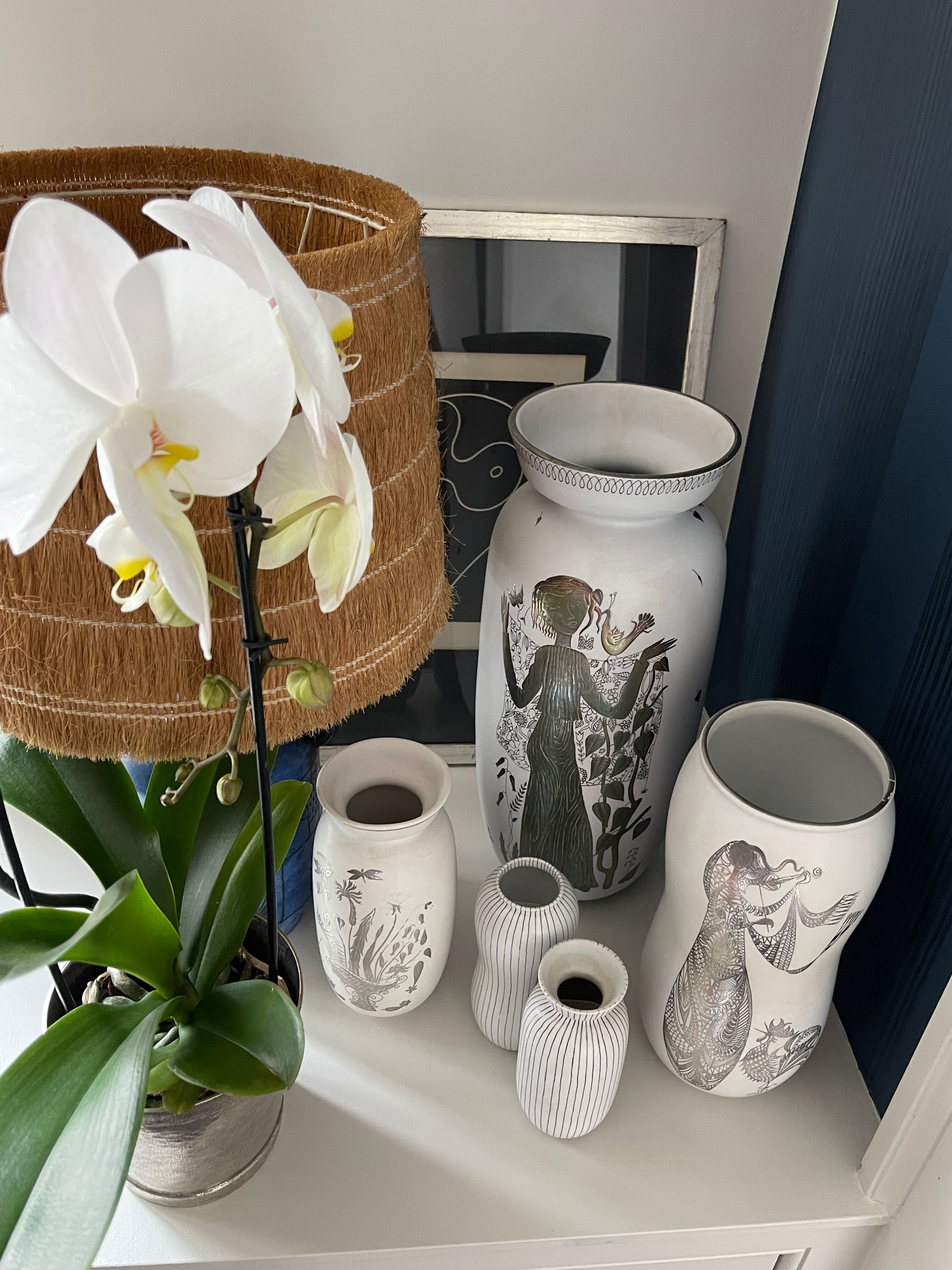 Stig Lindberg Gustavsberg vase