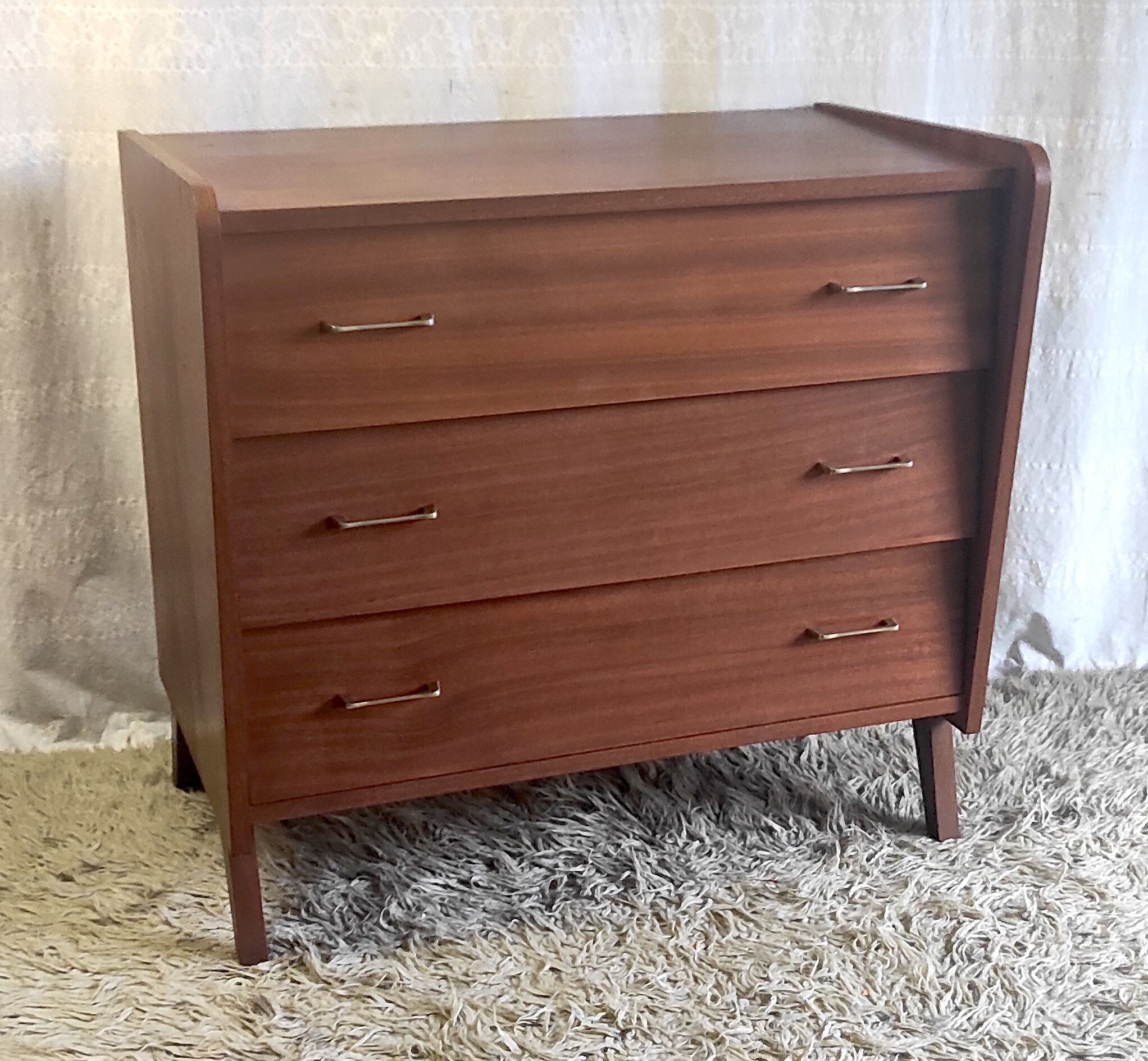 Chest of drawers 3 drawers vintage 60s/70s