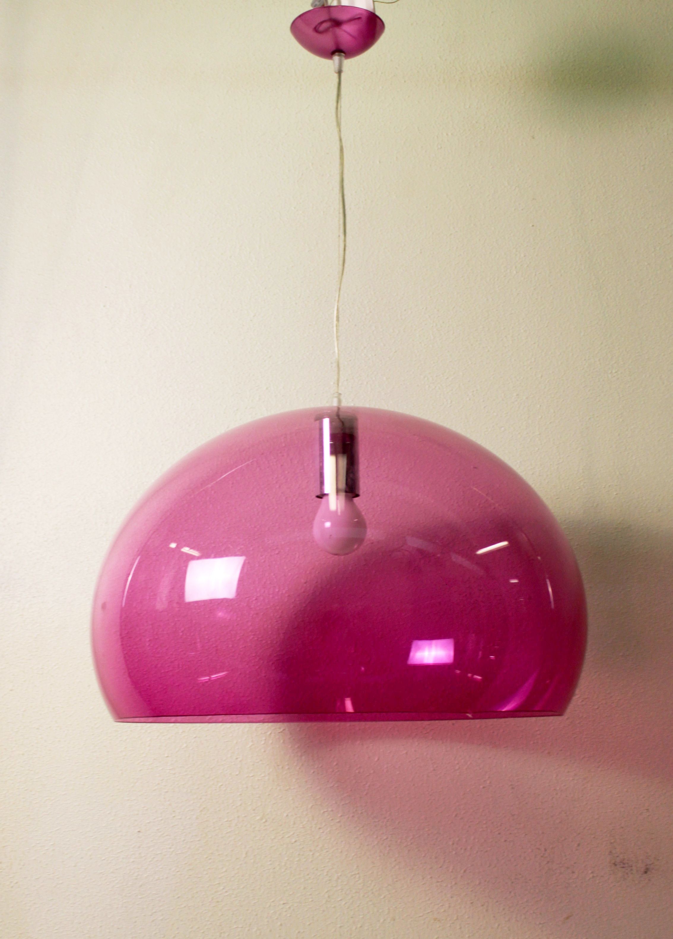 Suspension Fly par Ferrucio Laviani pour Kartell, 2000