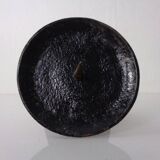 German Brutalist Iron Candleholder, 1960s