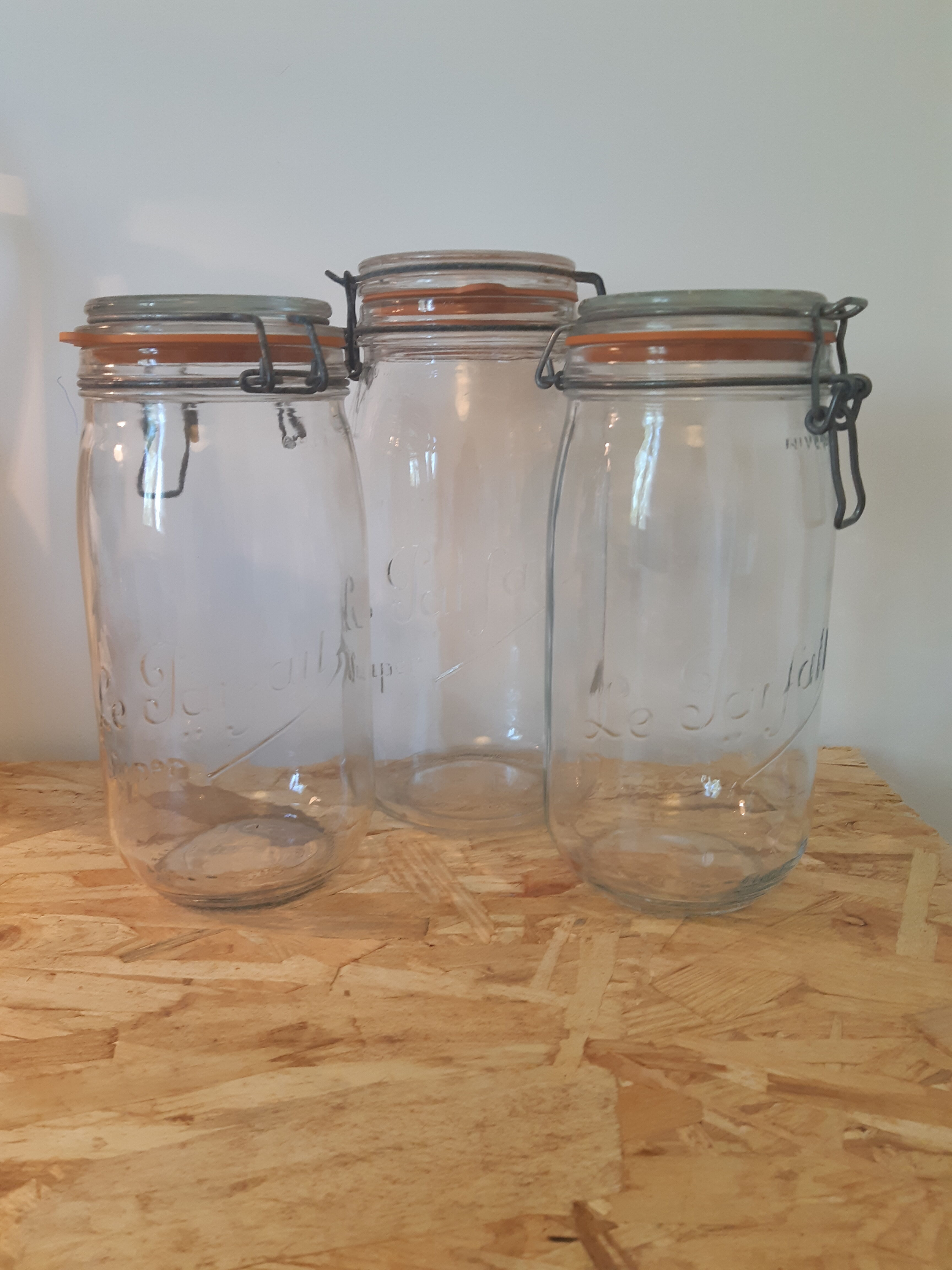 Perfect jars 1x2l and 2x1.5l