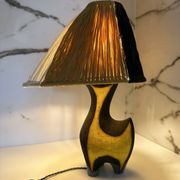 Lilette and Gilbert Valentin Les Archanges collector's lamp, France 1950