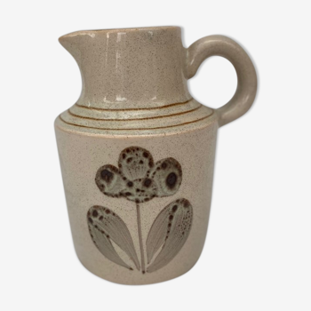 70s ceramic pitcher