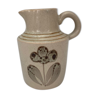 70s ceramic pitcher