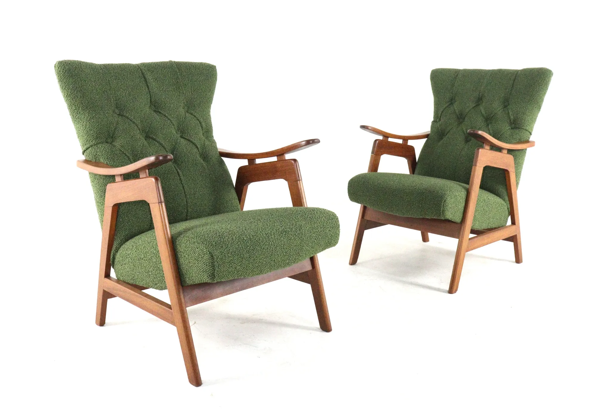 vintage easy Chair 'Bovensmilde' | fully restored / new upholstery