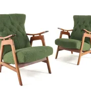 vintage easy Chair 'Bovensmilde' | fully restored / new upholstery