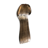 Batch of silver metal tablespoons