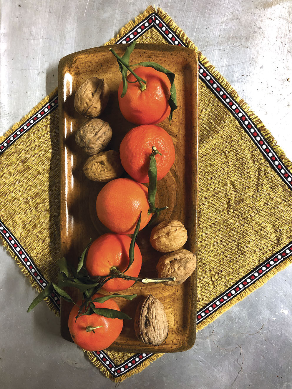 Small Plateau of presentation sandstone of Longchamp