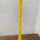 Large yellow glass soliflore